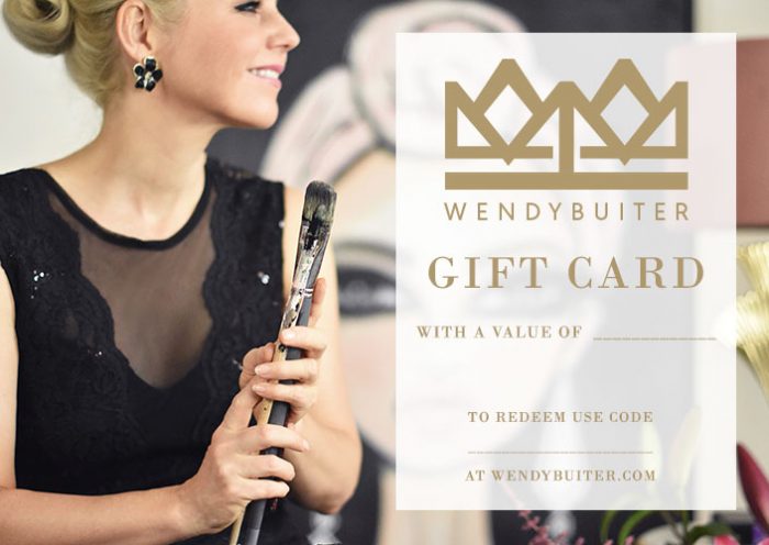 Wendy Buiter Gift Card