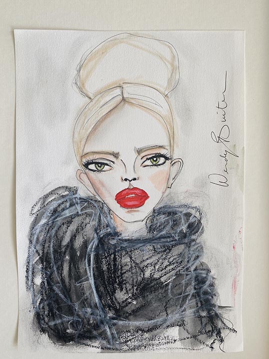 Furry Scarf - Image 3