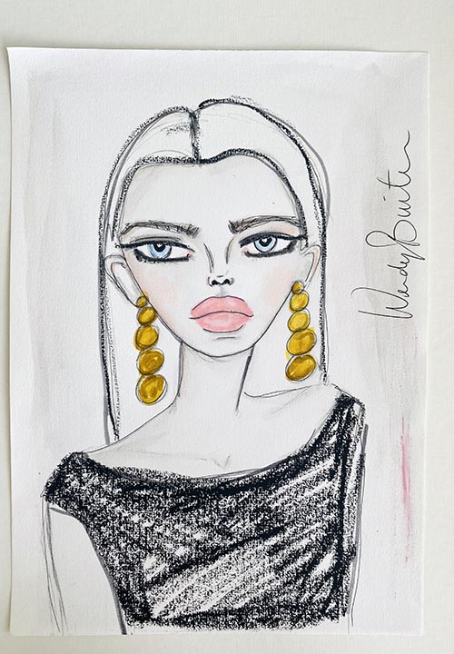 Wendy Buiter Golden Pearls