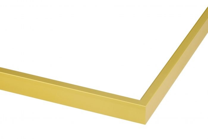 Gold Aluminium Frame with clear glass