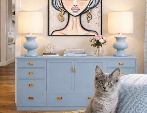 Why my original paintings are becoming more valuable in the age of AI