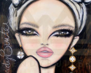 Louis Vuitton inspired jewelry Lucky 4-leaf Clover