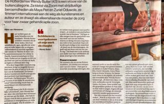 Interview Wendy Buiter Algemeen Dagblad