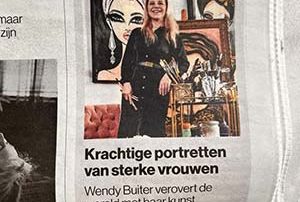 Interview Wendy Buiter Algemeen Dagblad