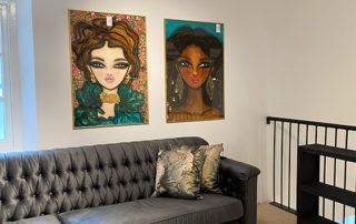 Imperatrix Nidum en Saturnia Pavonia by Wendy Buiter