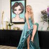 Masterpiece CC Turquoise - Image 2
