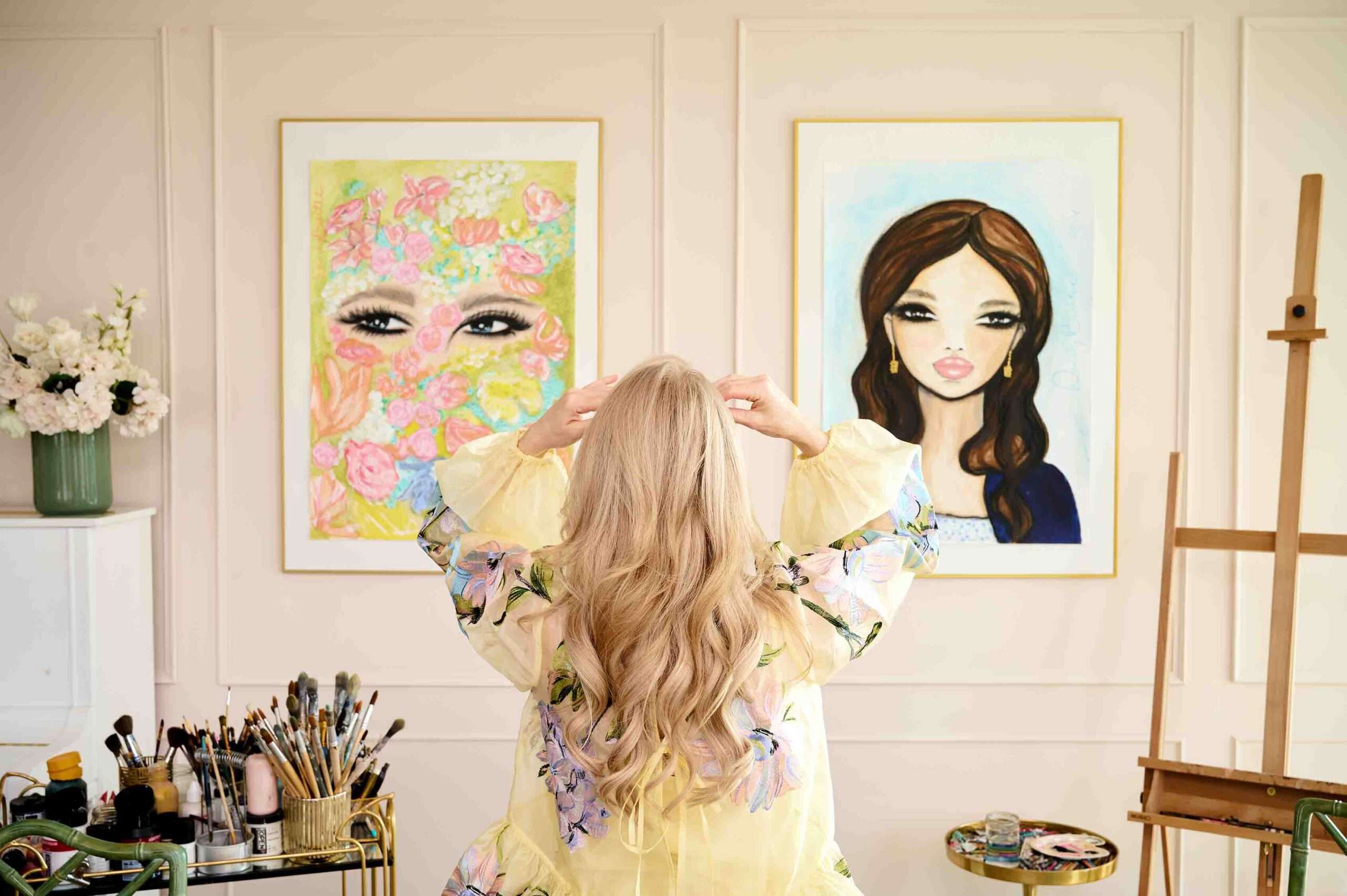 A Spiritual Being with Paint on Her Hands: How Wayne Dyer Shaped My Path as an Artist