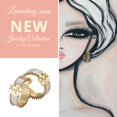 new jewelry collection announcement