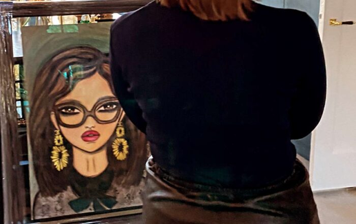 Debby Commission Painting