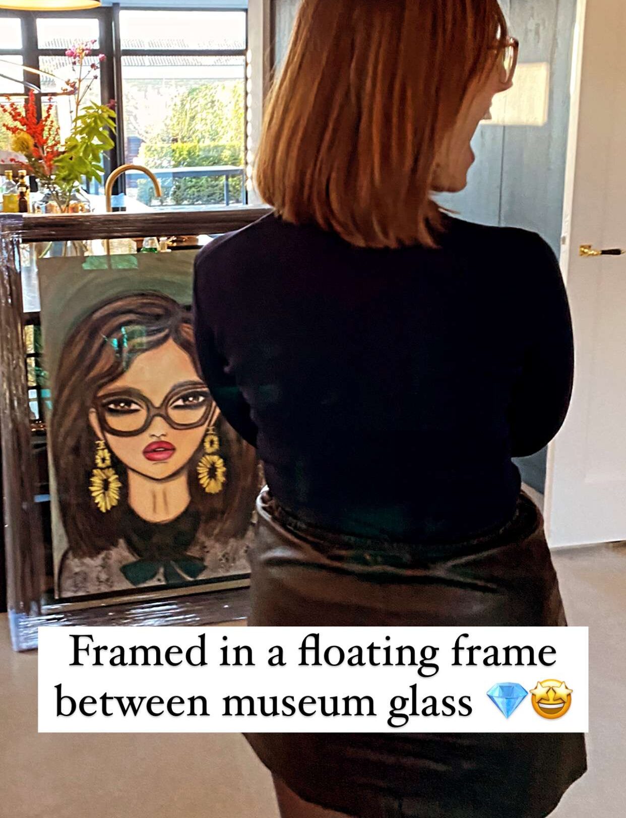 Debby Commission Painting