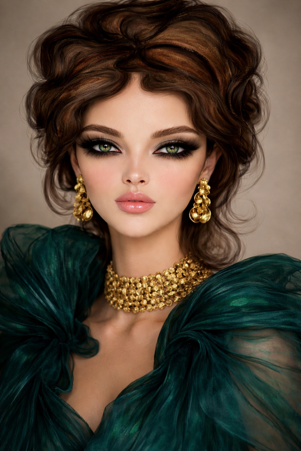 From Painting to Presence: Creating Realistic Portraits with AI