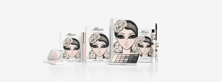 Allure Cosmetics Idea