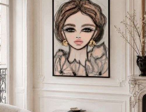 Why female portraiture remains timeless