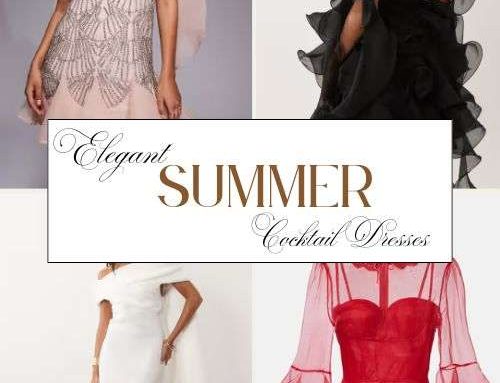 Elegant Summer Cocktail Dresses I’ll Wear on Repeat