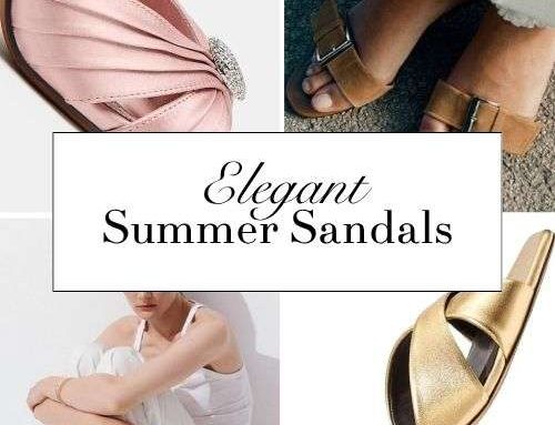 Elegant summer sandals I’ll wear all season