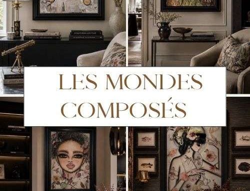 Beyond Collage: Discover Les Mondes Composés