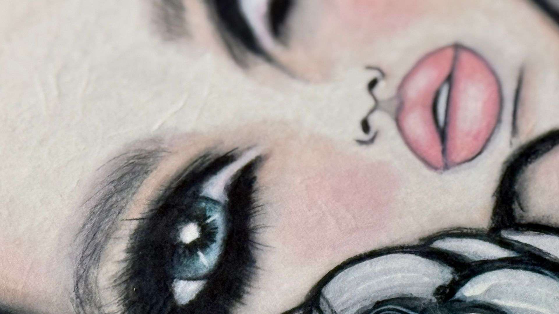 Velvet Art Close Up