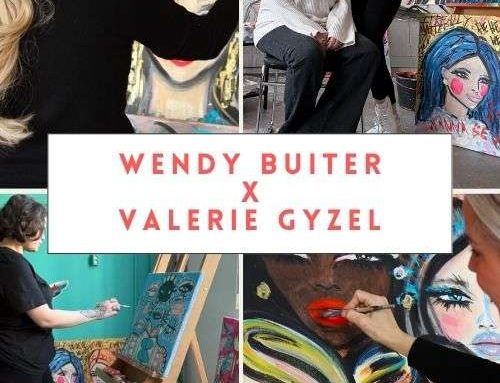 Two Artists. One Conversation. Wendy Buiter x Valerie Gyzel