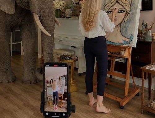 Talking about the elephant in the room; Developing an artistic career in the age of influencers