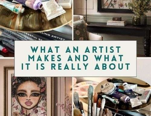 What artist make, and what the work is really about